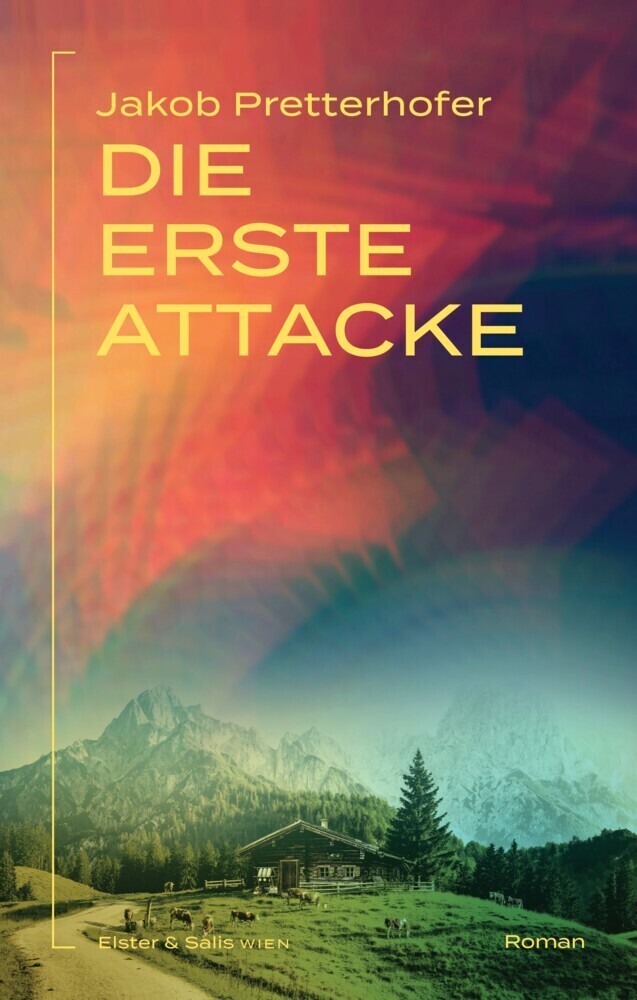 Cover: 9783950543506 | Die erste Attacke | Jakob Pretterhofer | Buch | Mit Lesebändchen