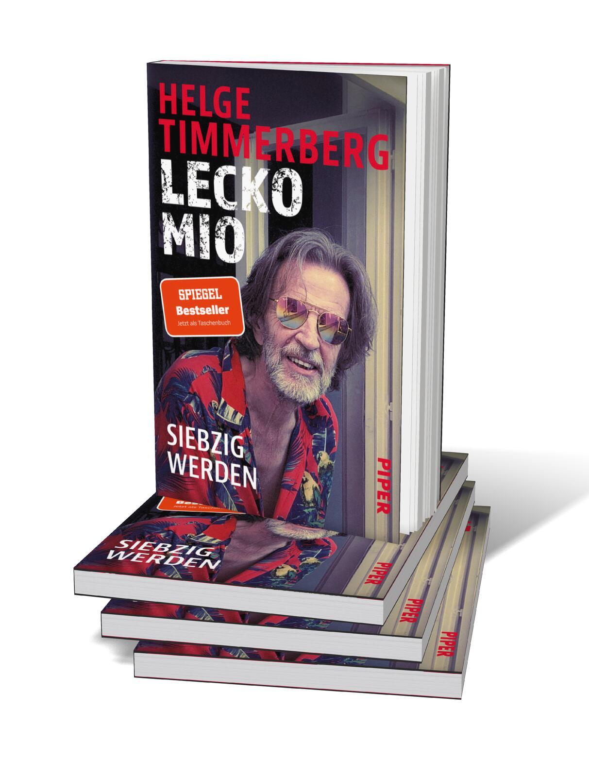 Bild: 9783492319454 | Lecko mio | Helge Timmerberg | Taschenbuch | 192 S. | Deutsch | 2023