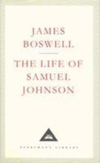 Cover: 9781857151015 | The Life of Samuel Johnson | With an intr. by Claude Rawson | Boswell