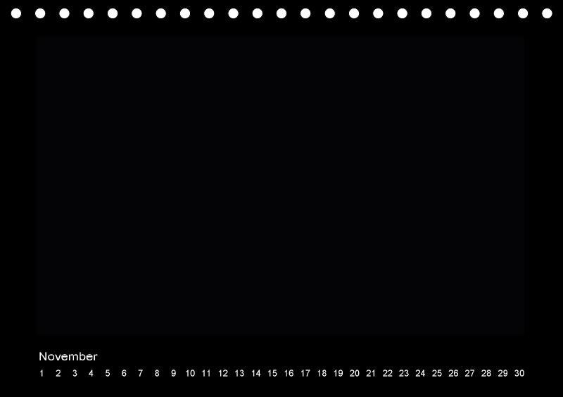 Bild: 9783664584123 | Geburtstags - Bastelkalender - Schwarz (Tischkalender immerwährend...