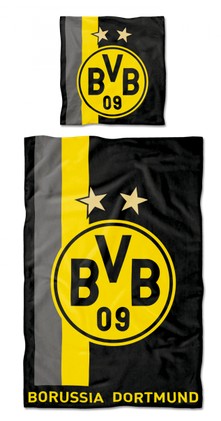 Cover: 4026649140729 | BVB 16802500 - BVB Bettwäsche mit Streifenmuster 135 x 200 cm,...