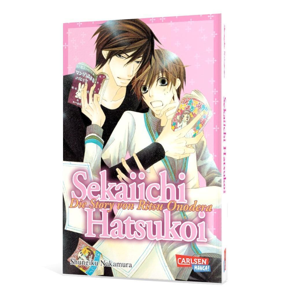 Bild: 9783551791412 | Sekaiichi Hatsukoi 01 | A Boys Love Story | Shungiku Nakamura | Buch