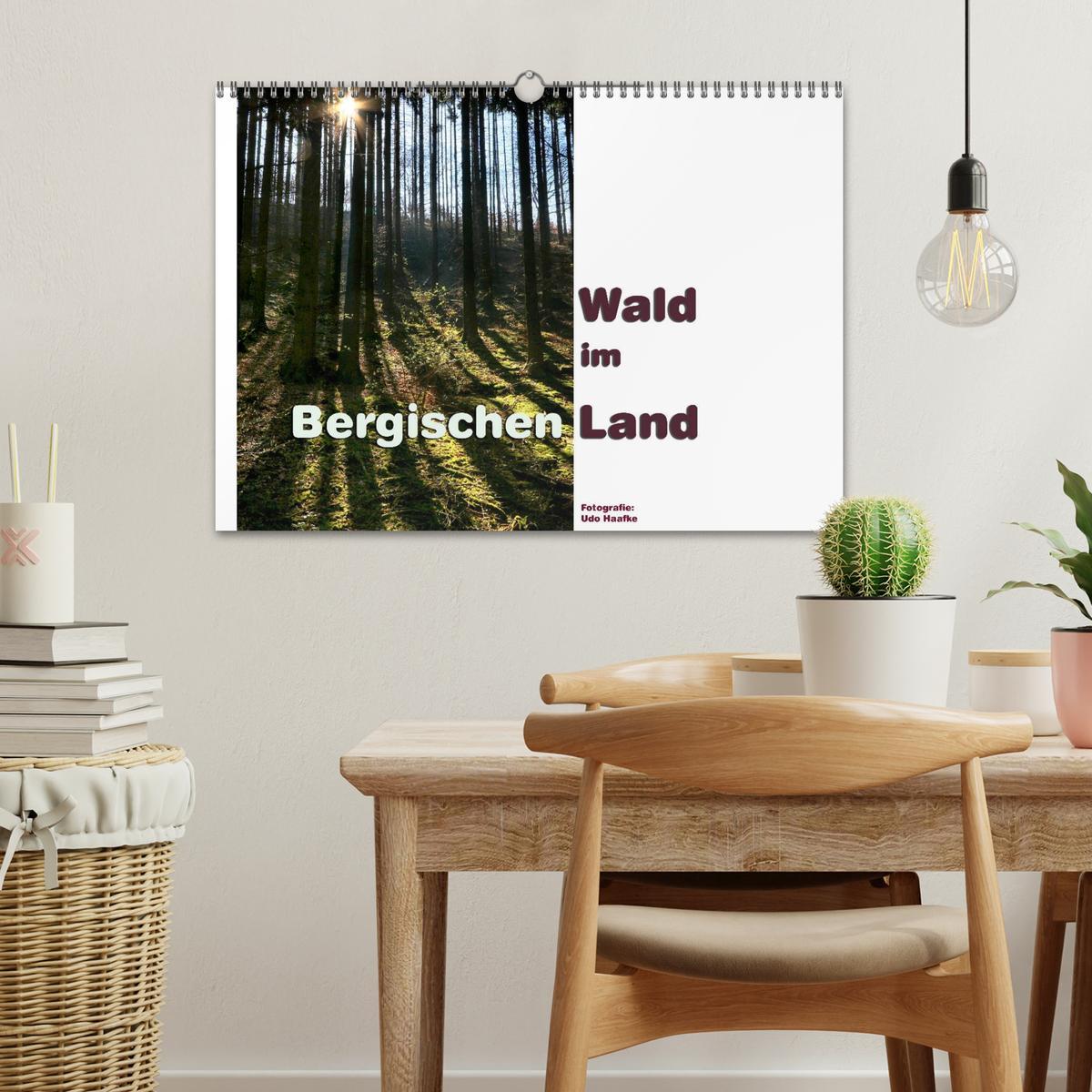 Bild: 9783435460014 | Wald im Bergischen Land 2025 (Wandkalender 2025 DIN A3 quer),...