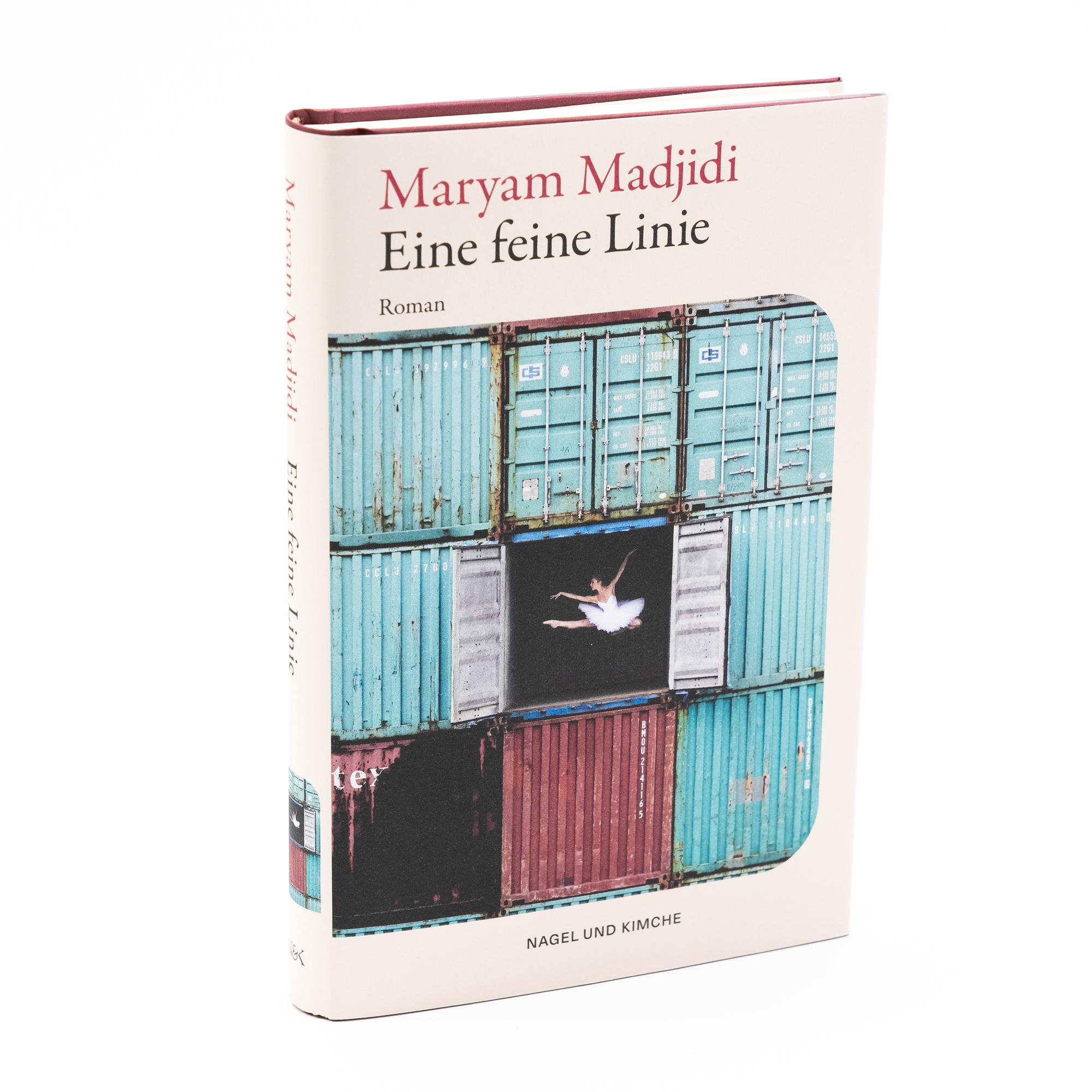 Bild: 9783312013418 | Eine feine Linie | Maryam Madjidi | Buch | 224 S. | Deutsch | 2024