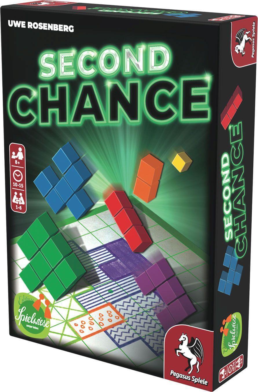 Bild: 4250231726606 | Second Chance, 2. Edition (Edition Spielwiese) | Uwe Rosenberg | Spiel