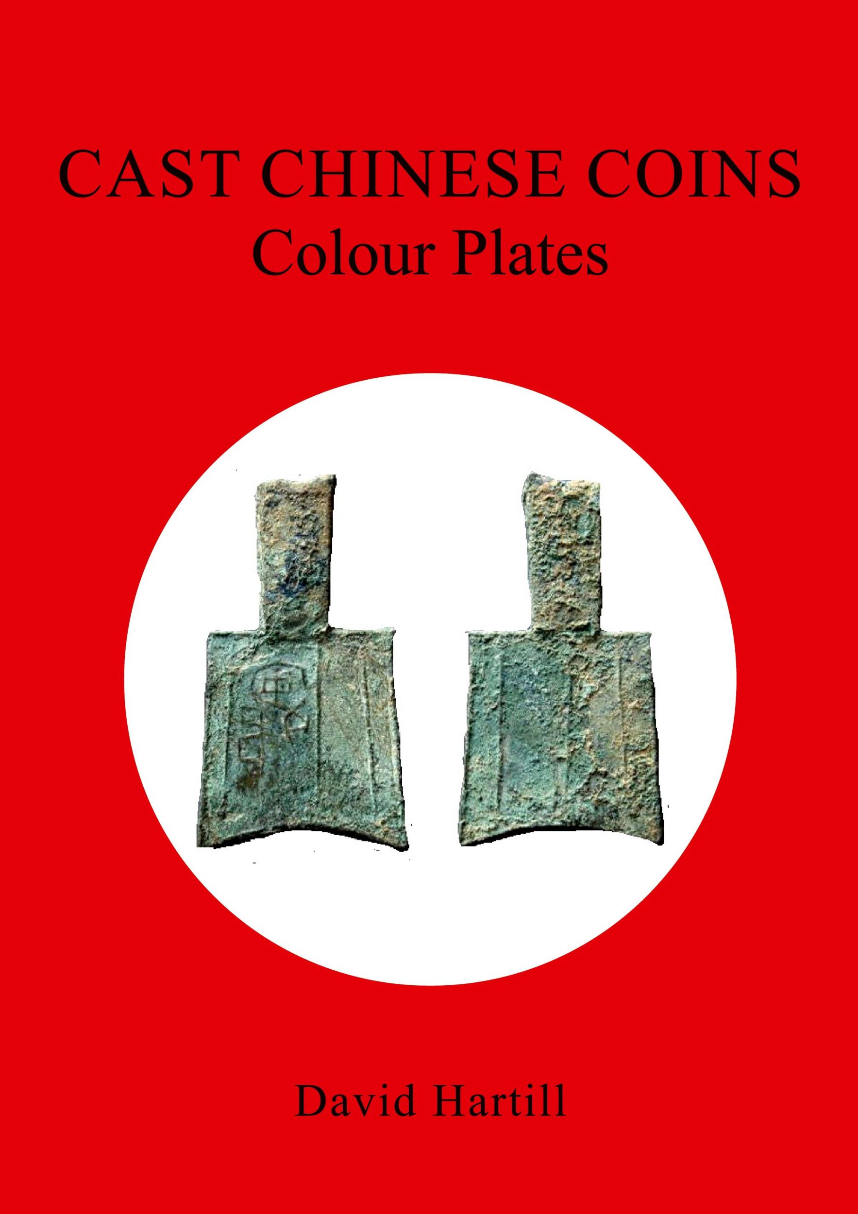 Cover: 9781835633465 | Cast Chinese Coins | Colour Plates: Colour Plates | David Hartill