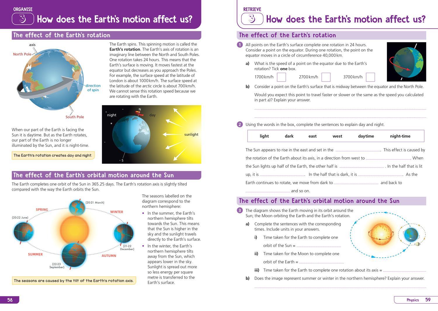 Bild: 9780008598693 | KS3 Science Year 9: Organise and retrieve your knowledge | Collins KS3