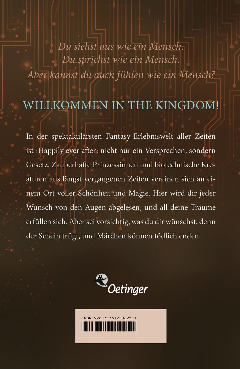 Rückseite: 9783751202251 | The Kingdom | Das Erwachen der Seele | Jess Rothenberg | Taschenbuch