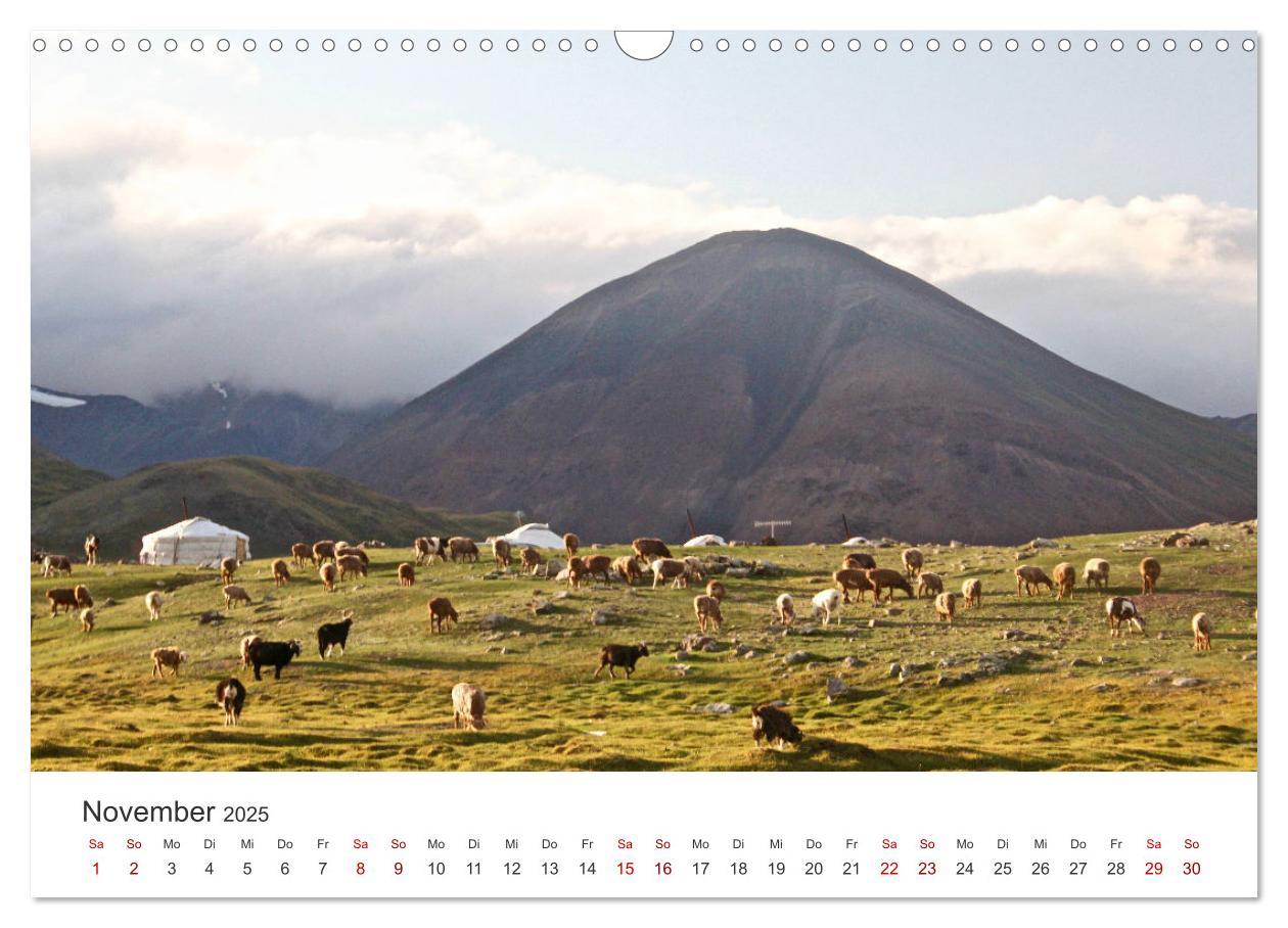 Bild: 9783383985348 | Mongolei - Bezaubernde Natur in einem wunderschönen Land....