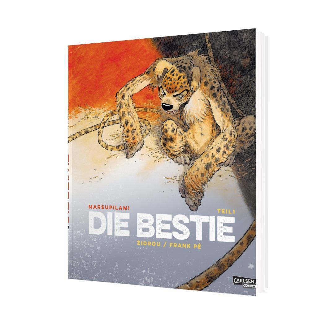 Bild: 9783551785107 | Marsupilami: Die Bestie | Zidrou | Buch | Marsupilami | 156 S. | 2021