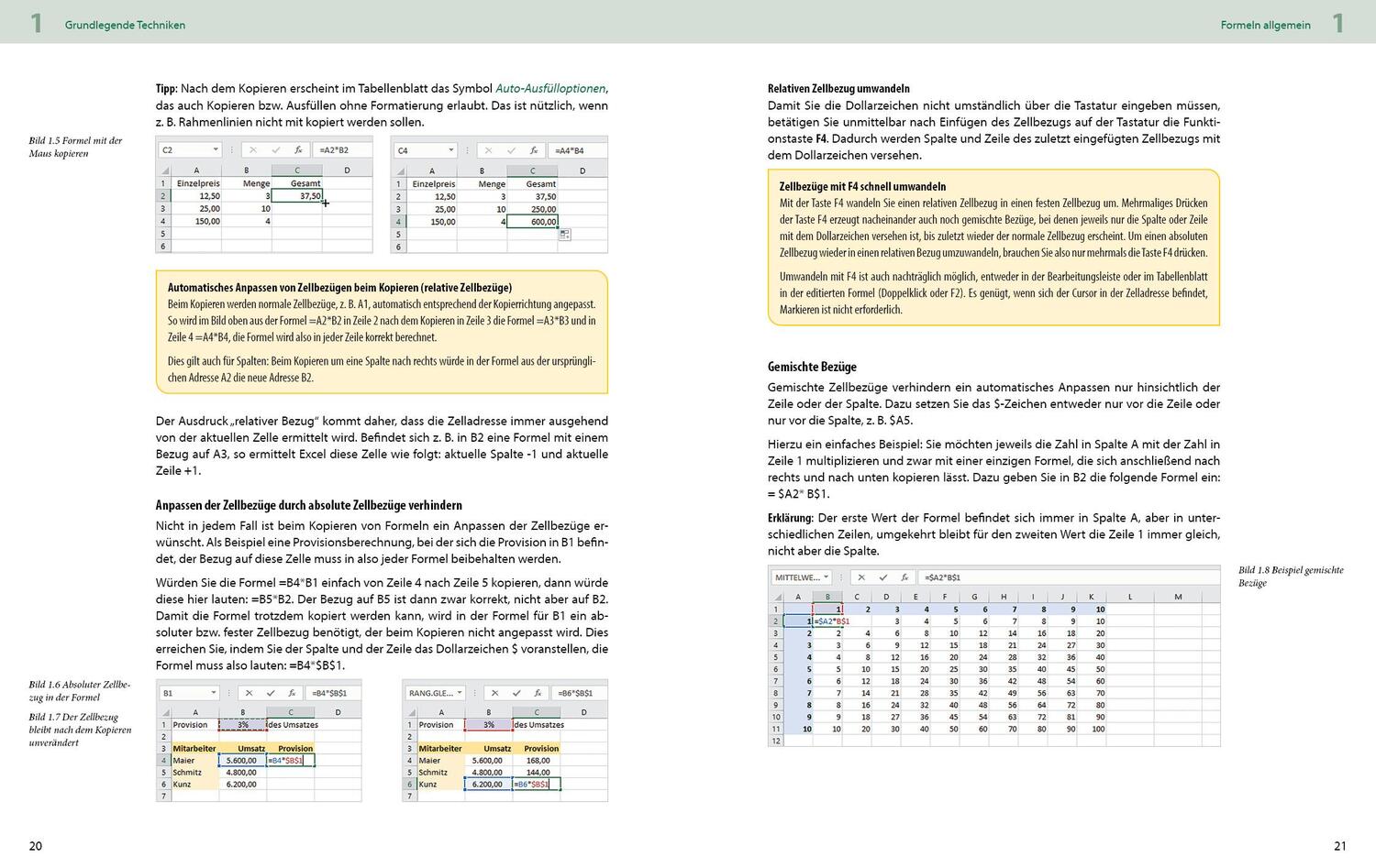 Bild: 9783832804589 | Excel Formeln und Funktionen: Profiwissen im praktischen Einsatz