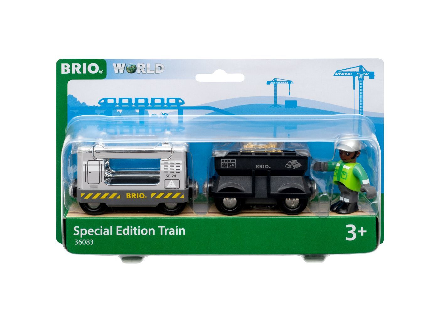 Cover: 7312350360837 | BRIO World - 36083 Sondereditionszug 2024 Zugset-Zubehör,...