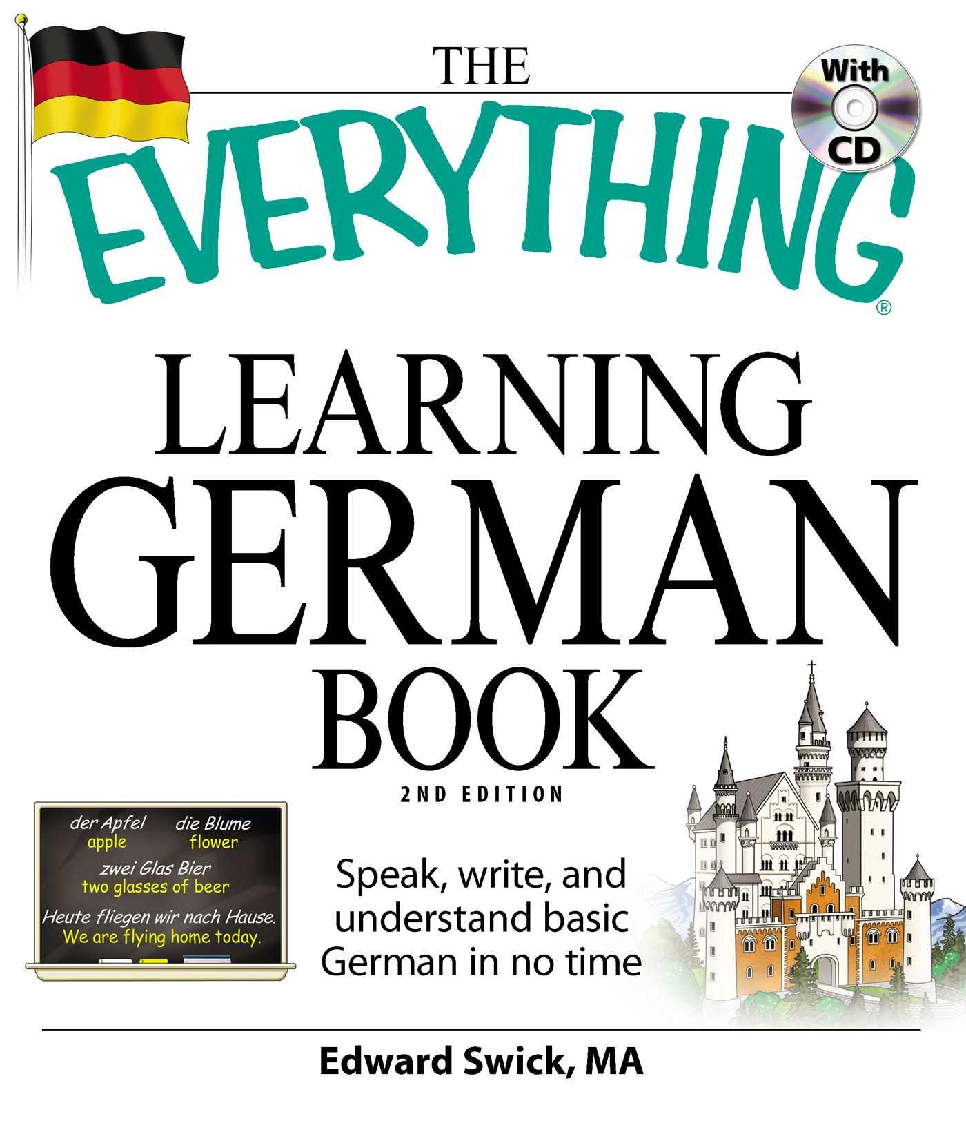 Cover: 9781598699890 | The Everything Learning German Book | Edward Swick | Everything (R)