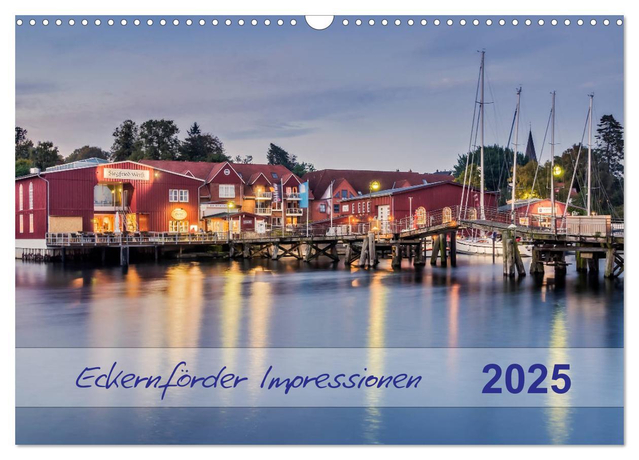 Cover: 9783435326884 | Eckernförder Impressionen (Wandkalender 2025 DIN A3 quer), CALVENDO...