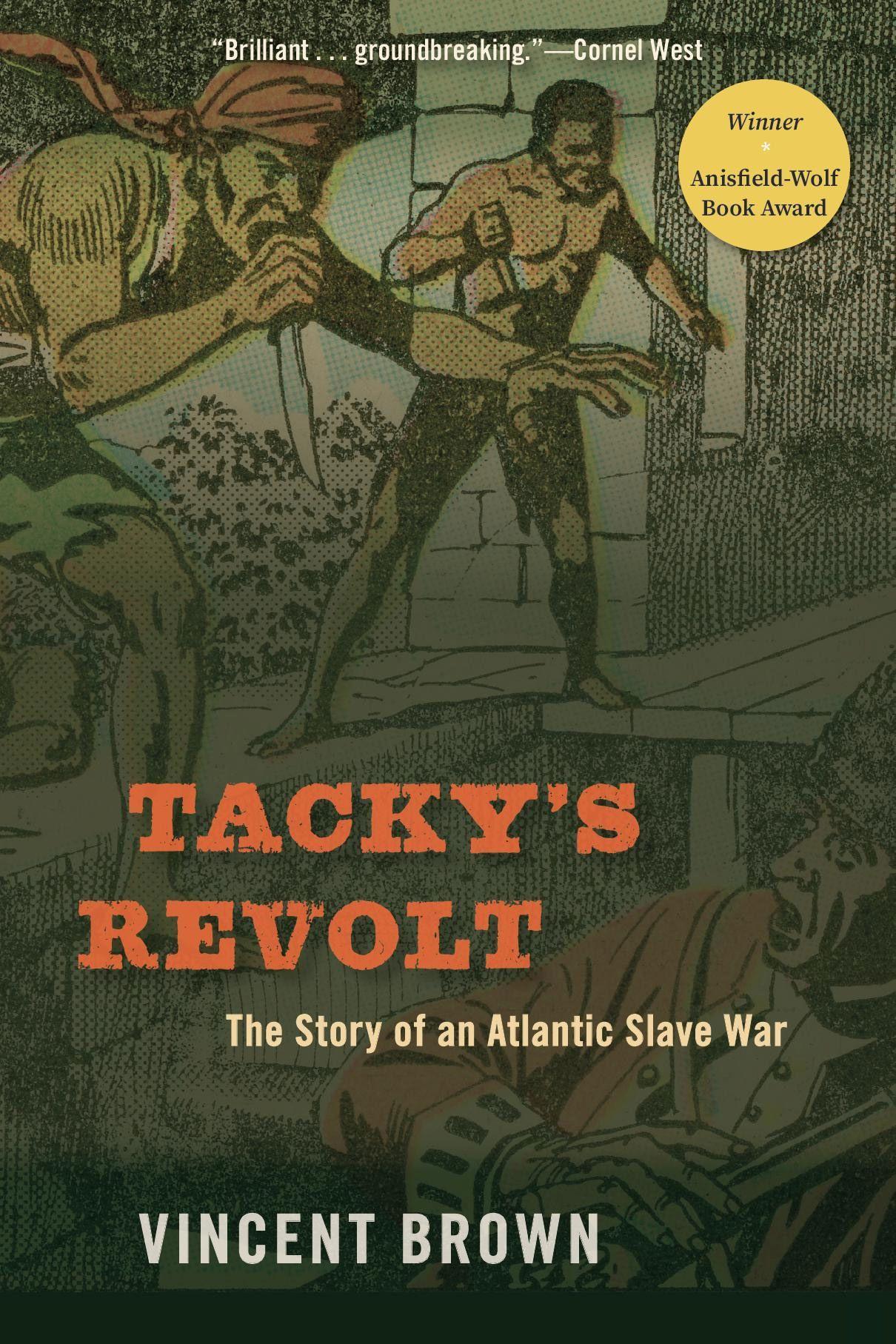 Cover: 9780674260290 | Tacky's Revolt: The Story of an Atlantic Slave War | Vincent Brown