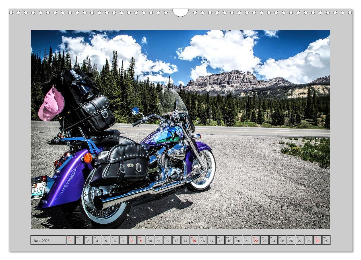 Bild: 9783383949838 | Vintage Bikes. Traumhafte Motorrad-Oldies (Wandkalender 2025 DIN A3...