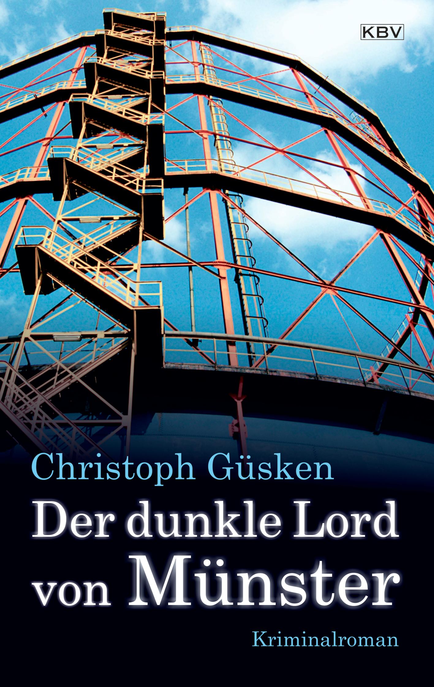 Cover: 9783954415809 | Der dunkle Lord von Münster | Kriminalroman | Christoph Güsken | Buch