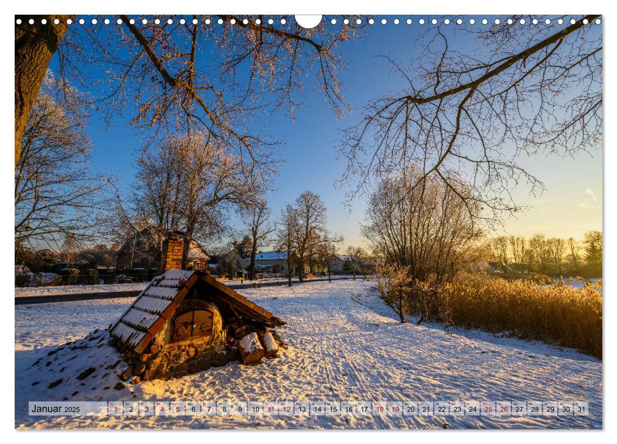 Bild: 9783435186211 | Börnicke - Historisches Angerdorf im Barnim (Wandkalender 2025 DIN...