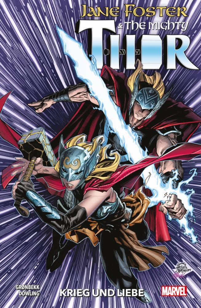 Cover: 9783741631665 | Jane Foster &amp; The Mighty Thor: Krieg und Liebe | Grønbekk (u. a.)