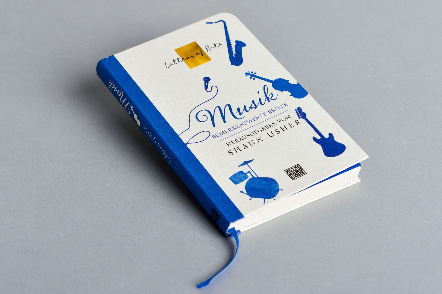 Bild: 9783453272460 | Musik - Letters of Note | Bemerkenswerte Briefe | Shaun Usher | Buch