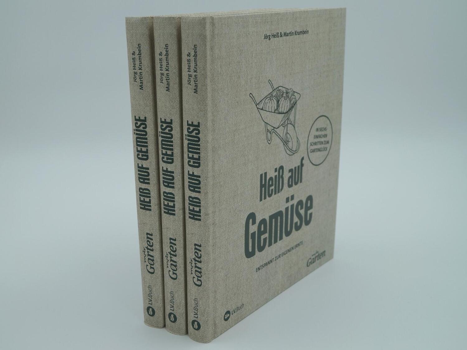 Bild: 9783784357508 | MDR Garten - Heiß auf Gemüse | Martin Krumbein | Buch | 204 S. | 2023