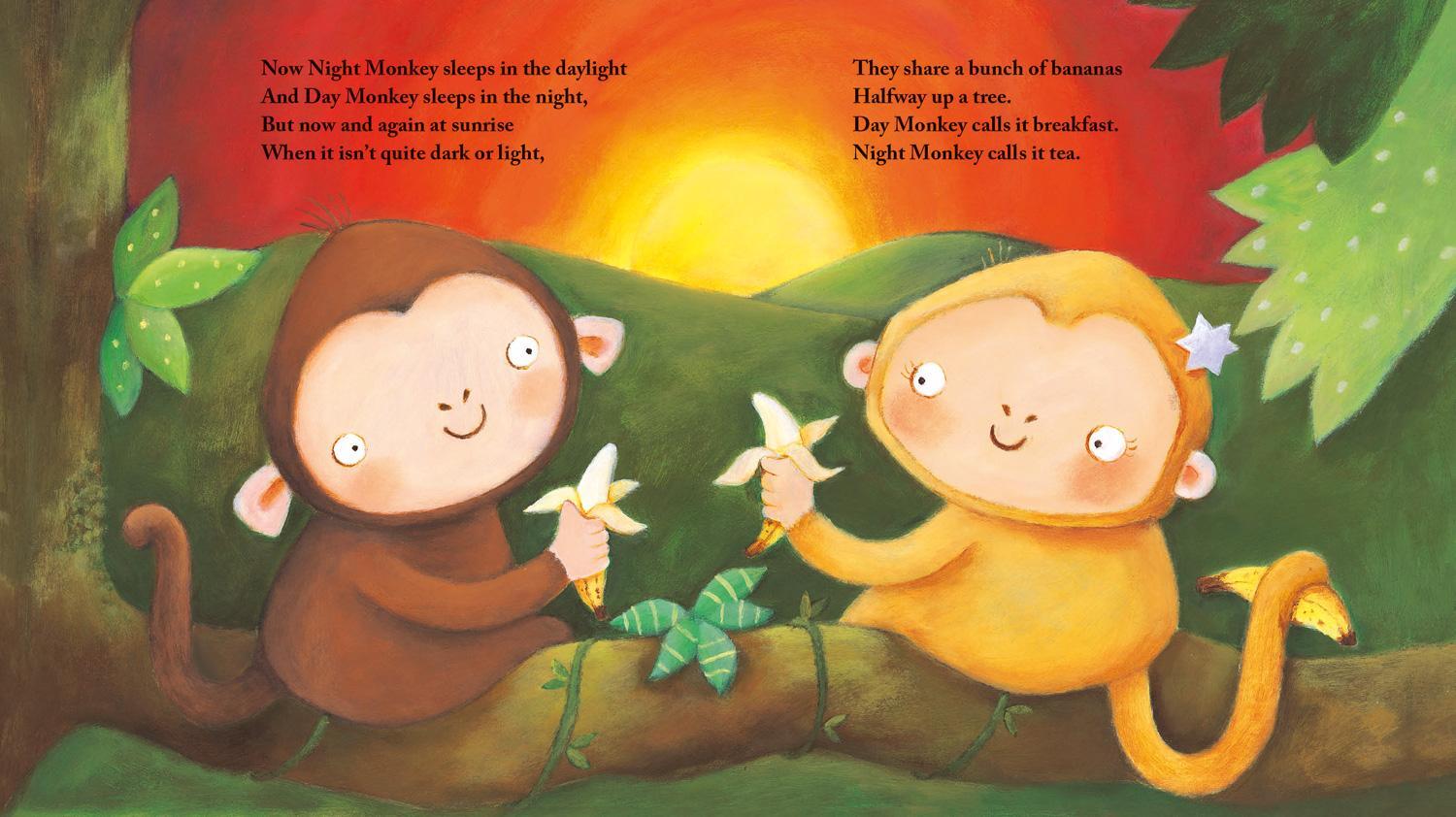 Bild: 9780755501403 | Night Monkey, Day Monkey | Julia Donaldson | Taschenbuch | Englisch