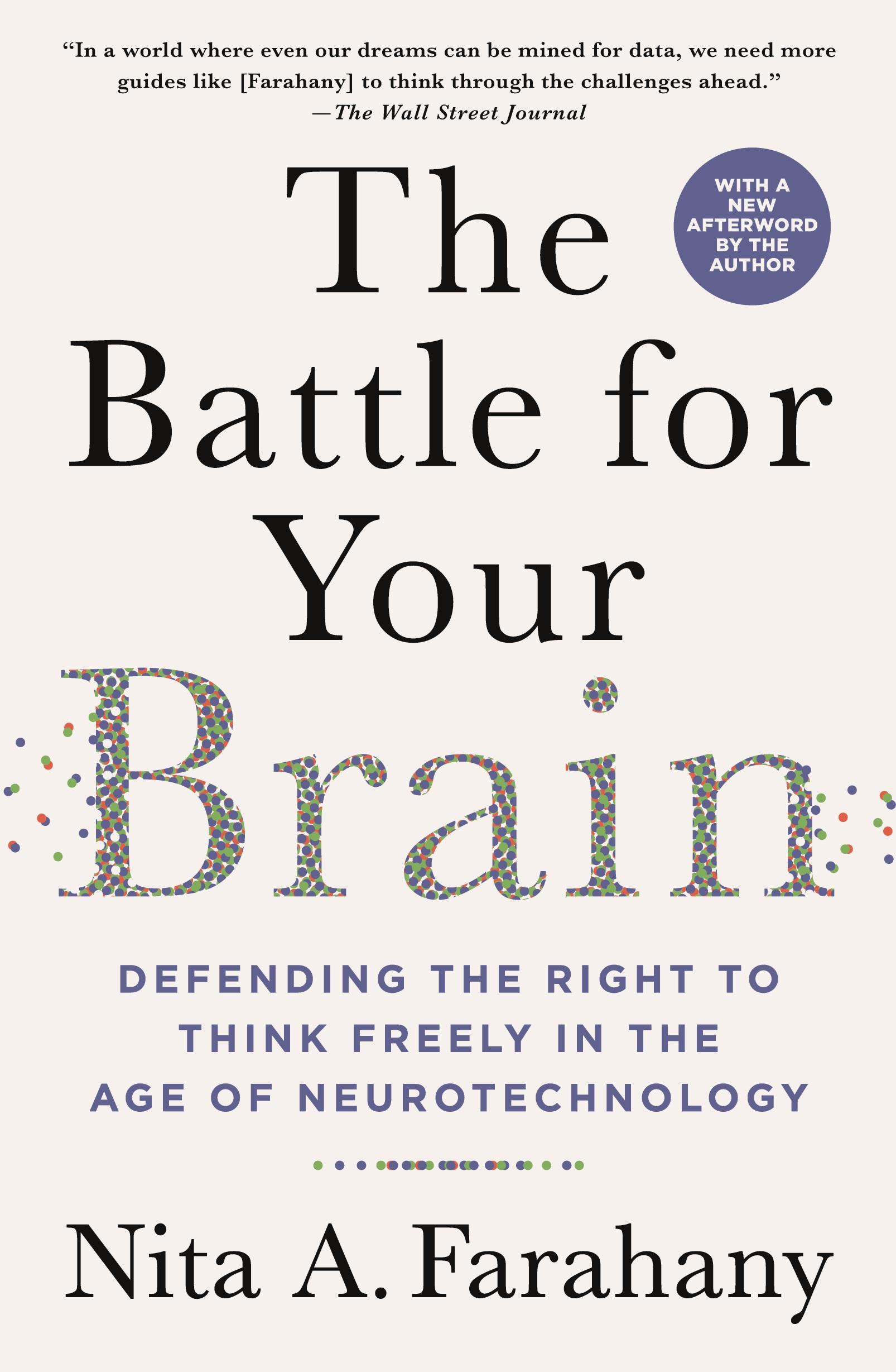 Cover: 9781250339270 | Battle for Your Brain | Nita A. Farahany | Taschenbuch | Englisch