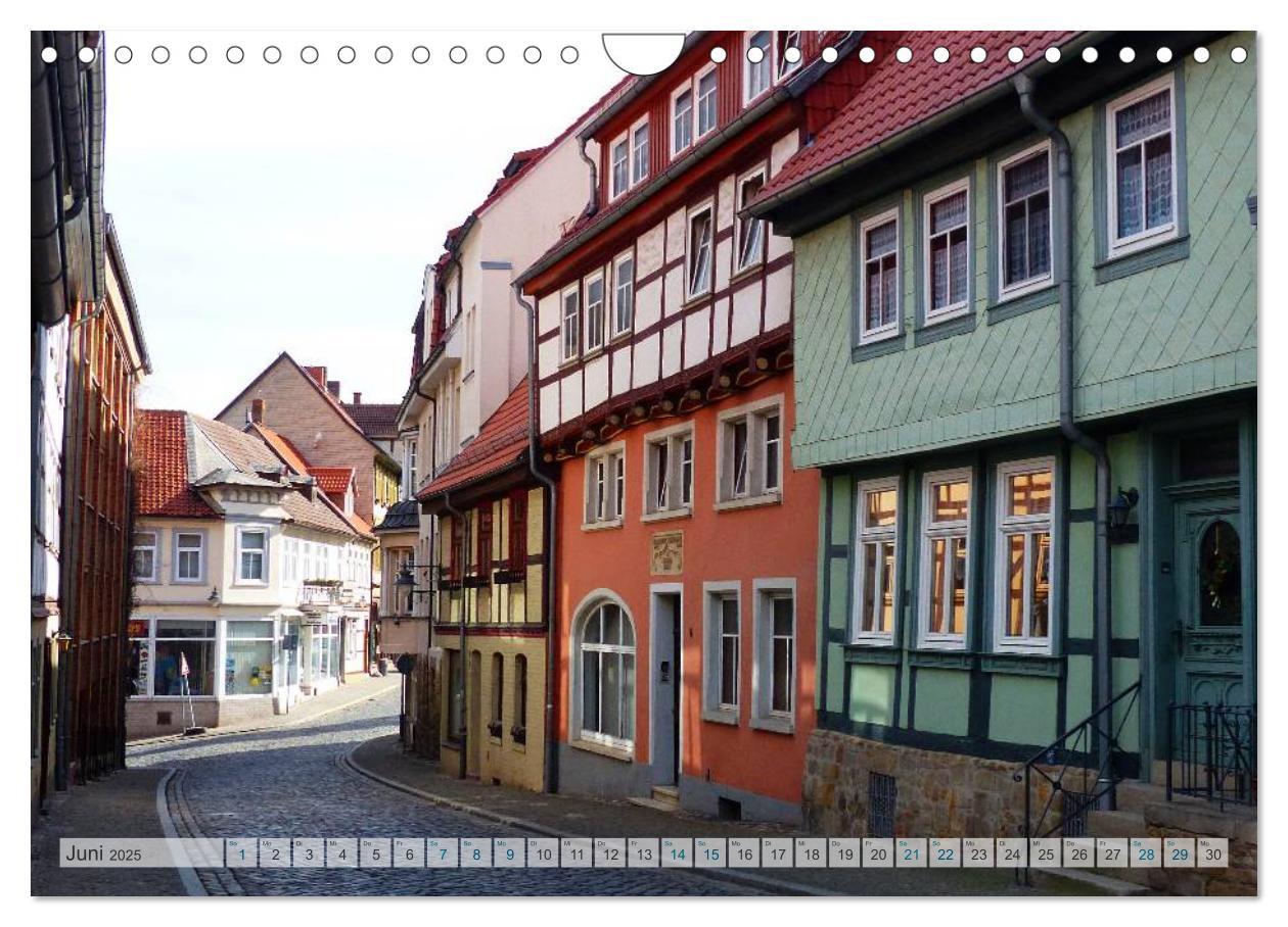 Bild: 9783435468867 | Blankenburg im Harz (Wandkalender 2025 DIN A4 quer), CALVENDO...