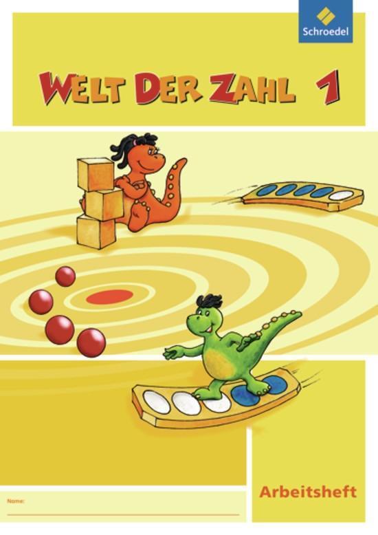 Cover: 9783507045811 | Welt der Zahl 1. Arbeitsheft. Nord | Ausgabe 2011 | Broschüre | 2011