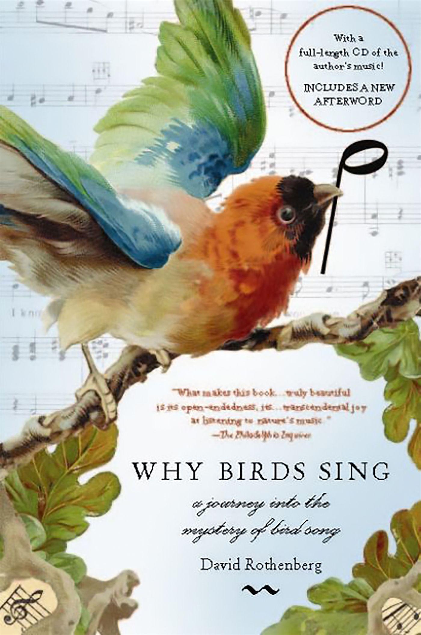 Cover: 9780465071364 | Why Birds Sing | A Journey Into the Mystery of Bird Song | Rothenberg