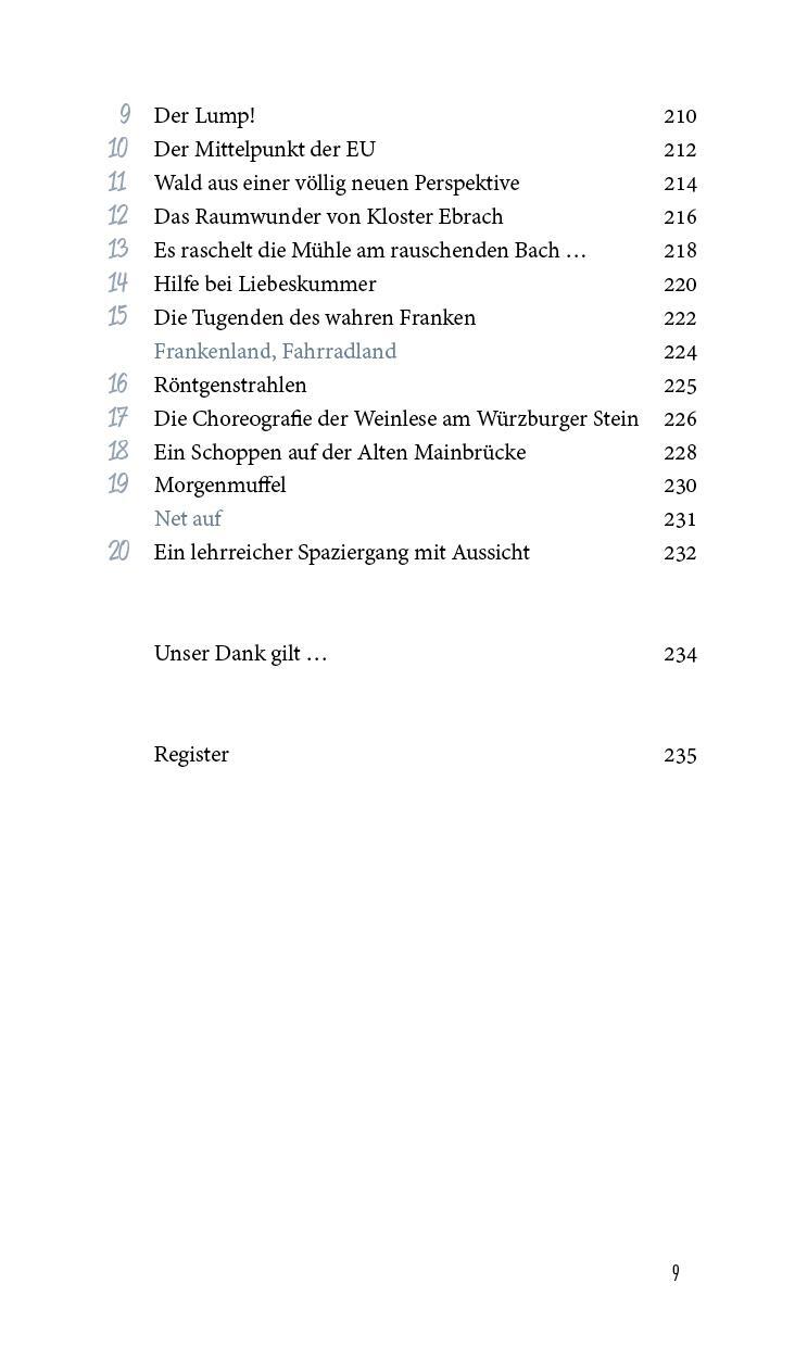 Bild: 9783747203125 | Franken - Wohlfühlorte für Leib und Seele | Freizeitführer | Buch