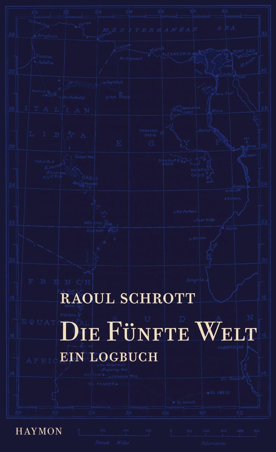 Cover: 9783852185248 | Die fünfte Welt | Ein Logbuch | Raoul Schrott | Buch | 128 S. | 2007