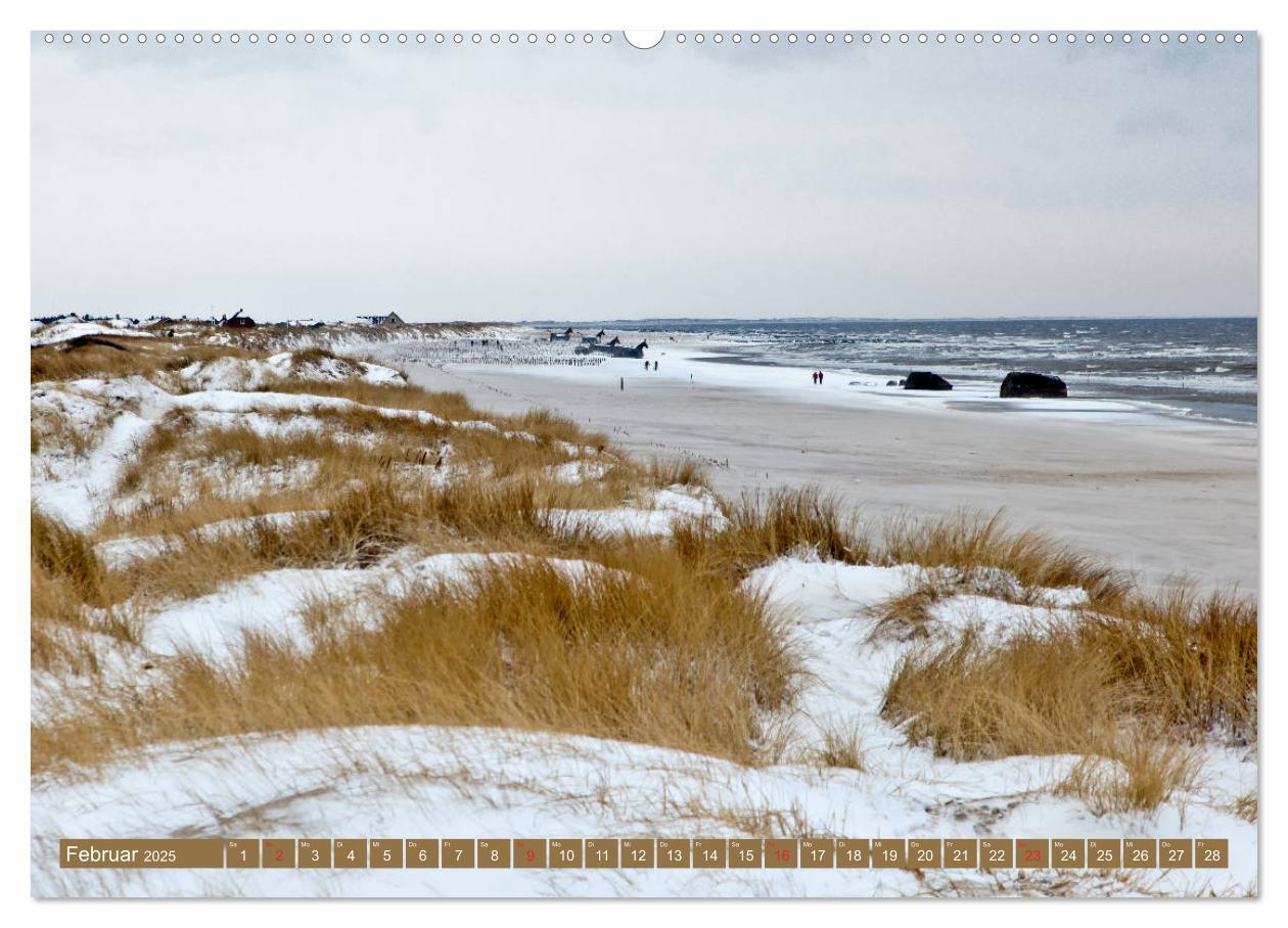 Bild: 9783435280346 | Blåvand - Sonne, Meer und Strand (Wandkalender 2025 DIN A2 quer),...