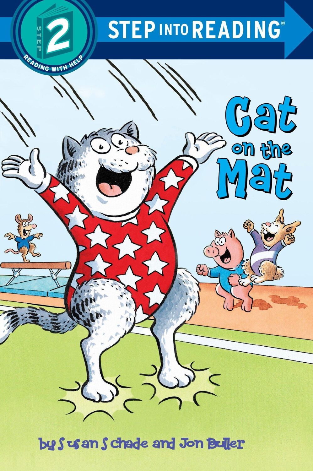 Cover: 9780307262073 | Cat on the Mat | Susan Schade | Taschenbuch | Step Into Reading | 1998