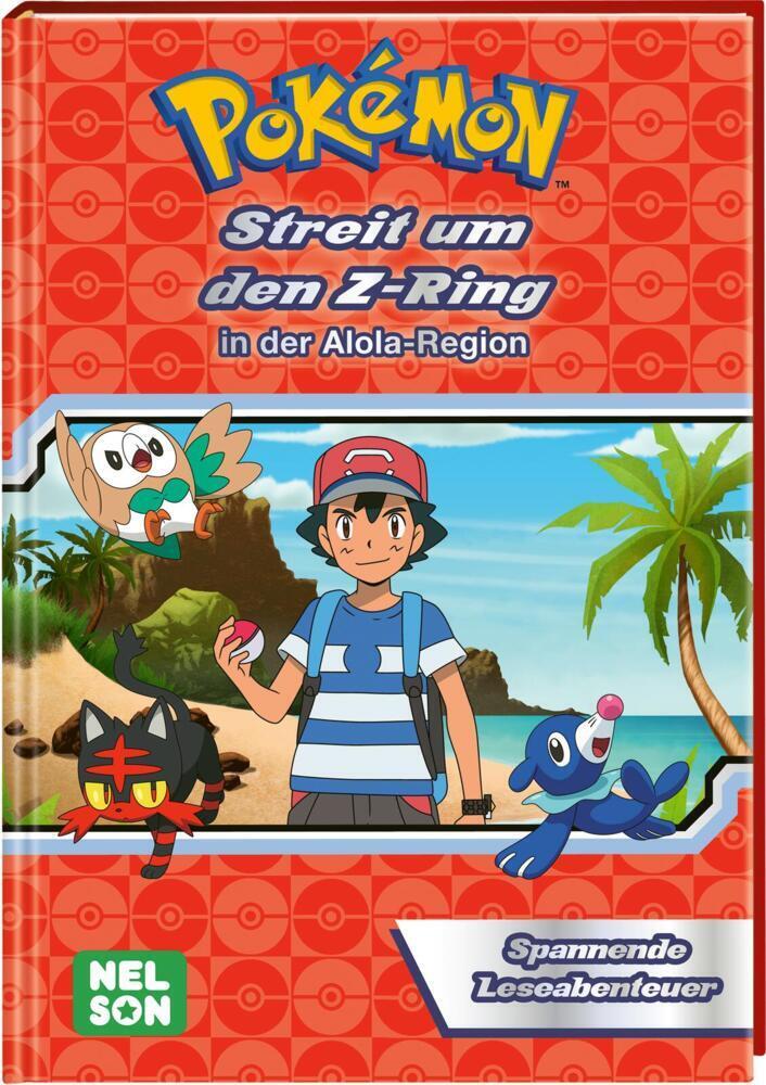 Cover: 9783845121765 | Pokémon Lesebuch: Streit um den Z-Ring in der Alola-Region | Buch