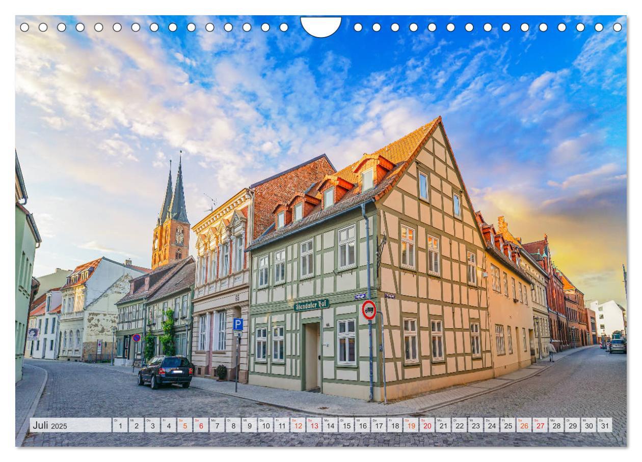 Bild: 9783435225170 | Stendal Impressionen (Wandkalender 2025 DIN A4 quer), CALVENDO...