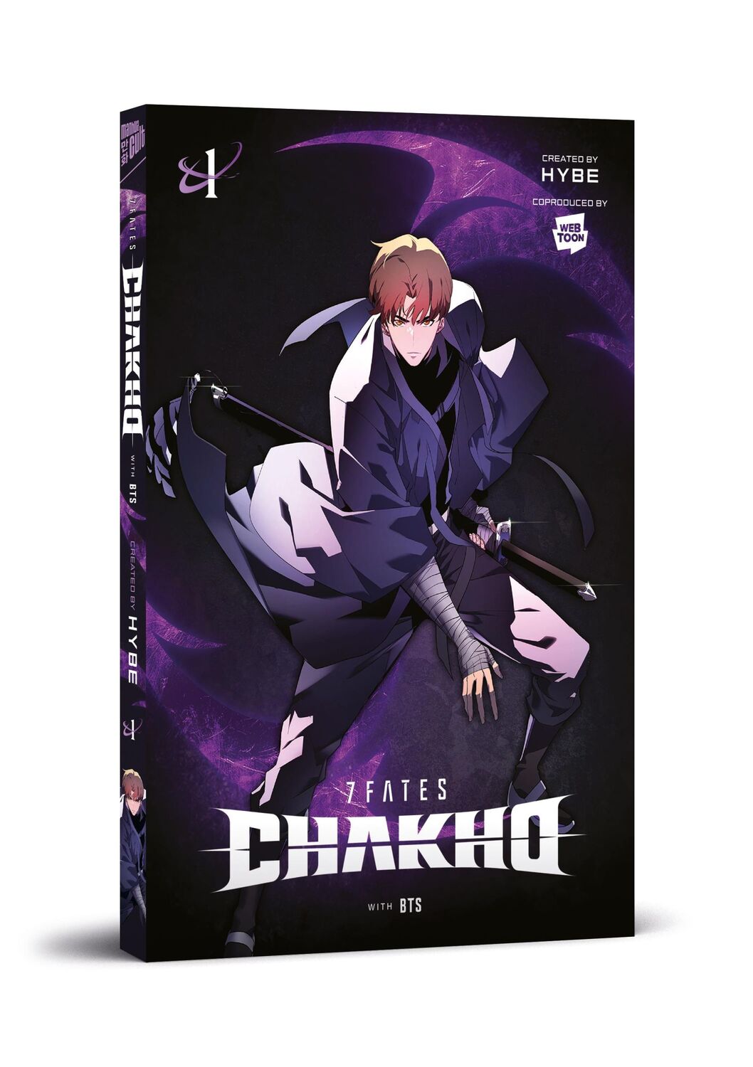 Cover: 9783989490161 | 7FATES: Chakho 1 | Hybe | Taschenbuch | 7FATES: Chakho | 208 S. | 2024