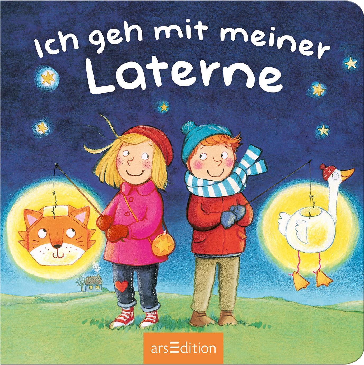 Bild: 9783845844916 | Ich geh mit meiner Laterne | Lieder, Reime und Rezepte | Buch | 22 S.