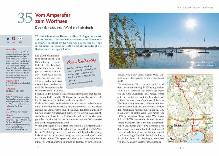 Bild: 9783862465385 | Meine Lieblingsausflüge Fünfseenland | Franzi Fischer | Taschenbuch