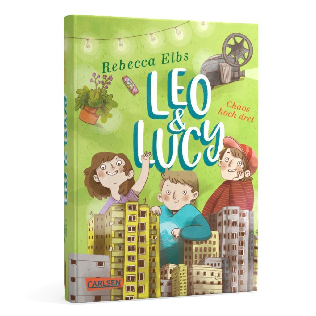 Bild: 9783551559395 | Leo und Lucy 3: Chaos hoch drei | Rebecca Elbs | Buch | Leo und Lucy