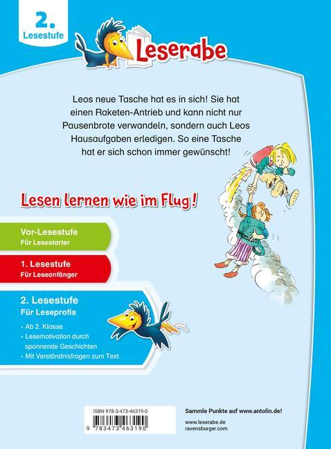 Bild: 9783473463190 | Leos Super-Tasche - lesen lernen mit dem Leserabe - Erstlesebuch -...