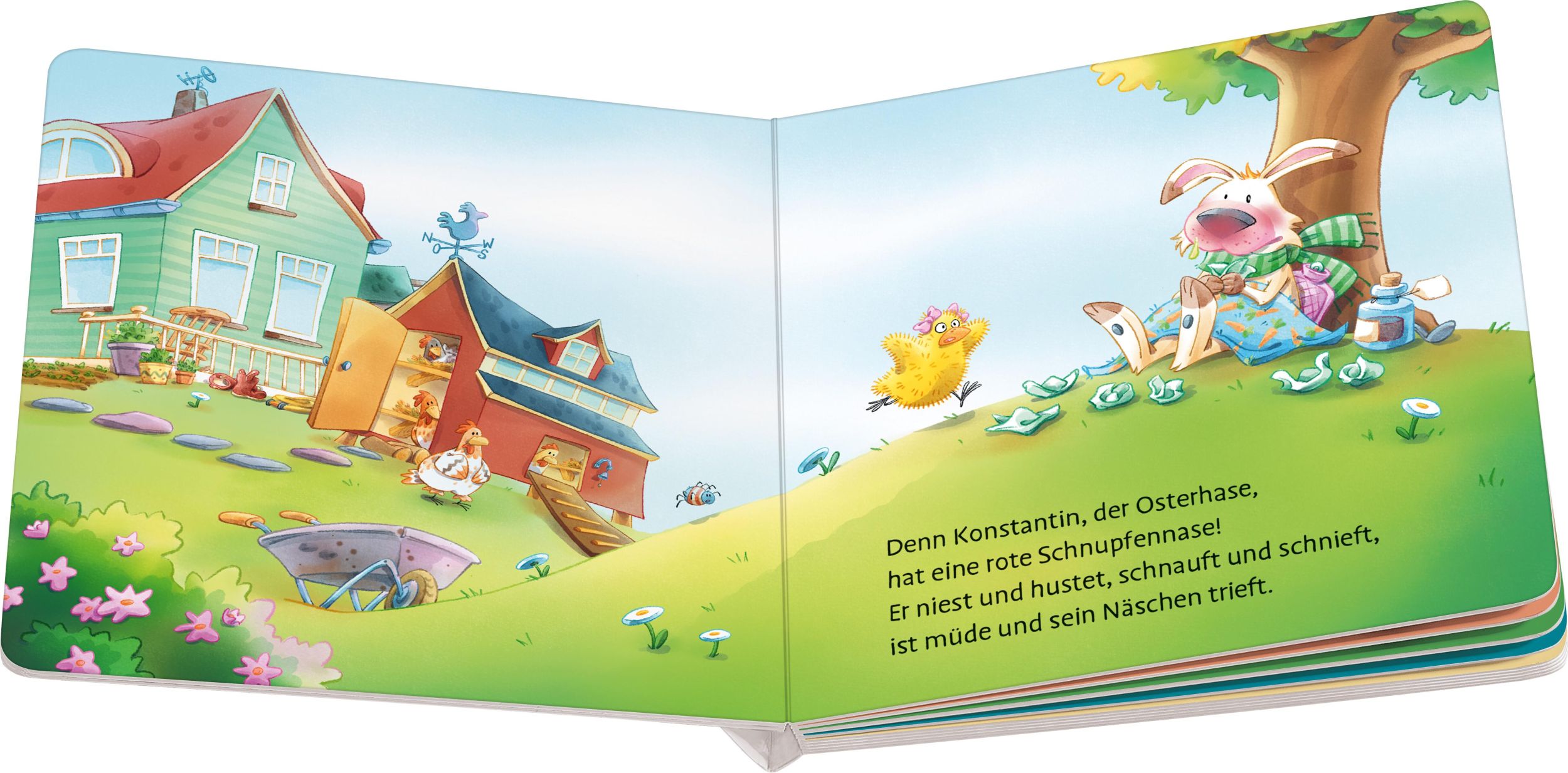 Bild: 9783473420988 | Osterfest im Hühnernest: Kinderbuch ab 2 Jahren, kleines Geschenk...