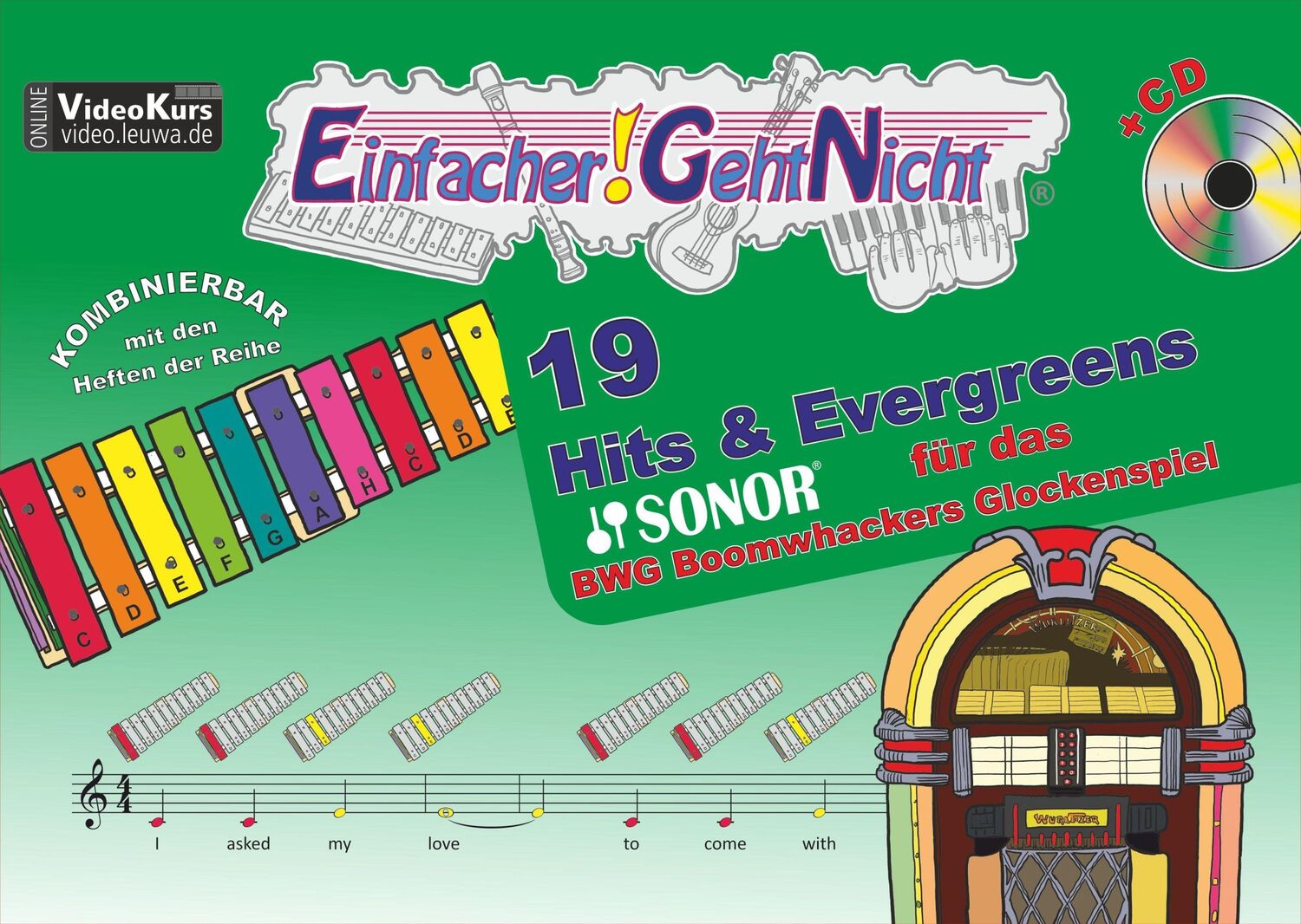 Cover: 9783940533579 | Einfacher!-Geht-Nicht: 19 Hits &amp; Evergreens - für das SONOR BWG...