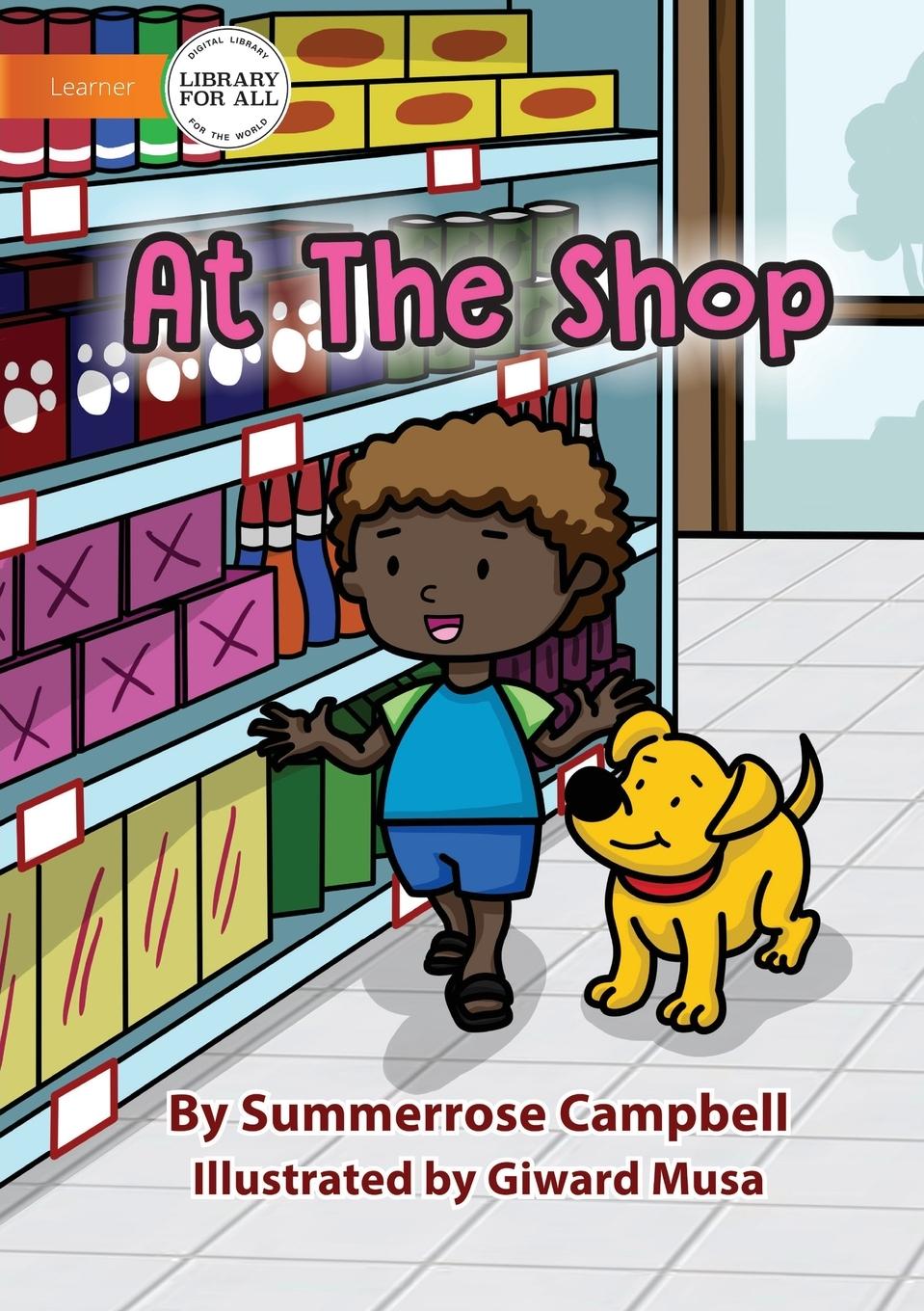 Cover: 9781922687906 | At The Shop | Summerrose Campbell | Taschenbuch | Englisch | 2021