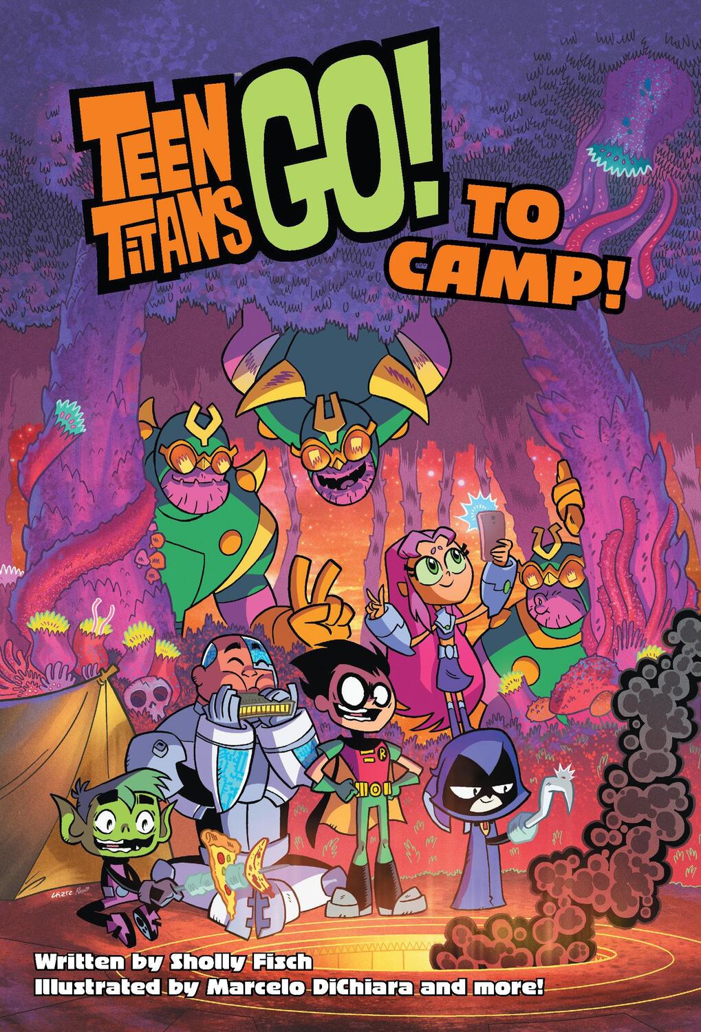 Cover: 9781779503176 | Teen Titans Go! to Camp | Sholly Fisch | Taschenbuch | Englisch | 2020