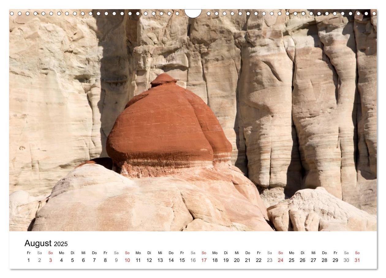 Bild: 9783435488377 | Felsen und Steine in fantastischen Farben und Formen (Wandkalender...