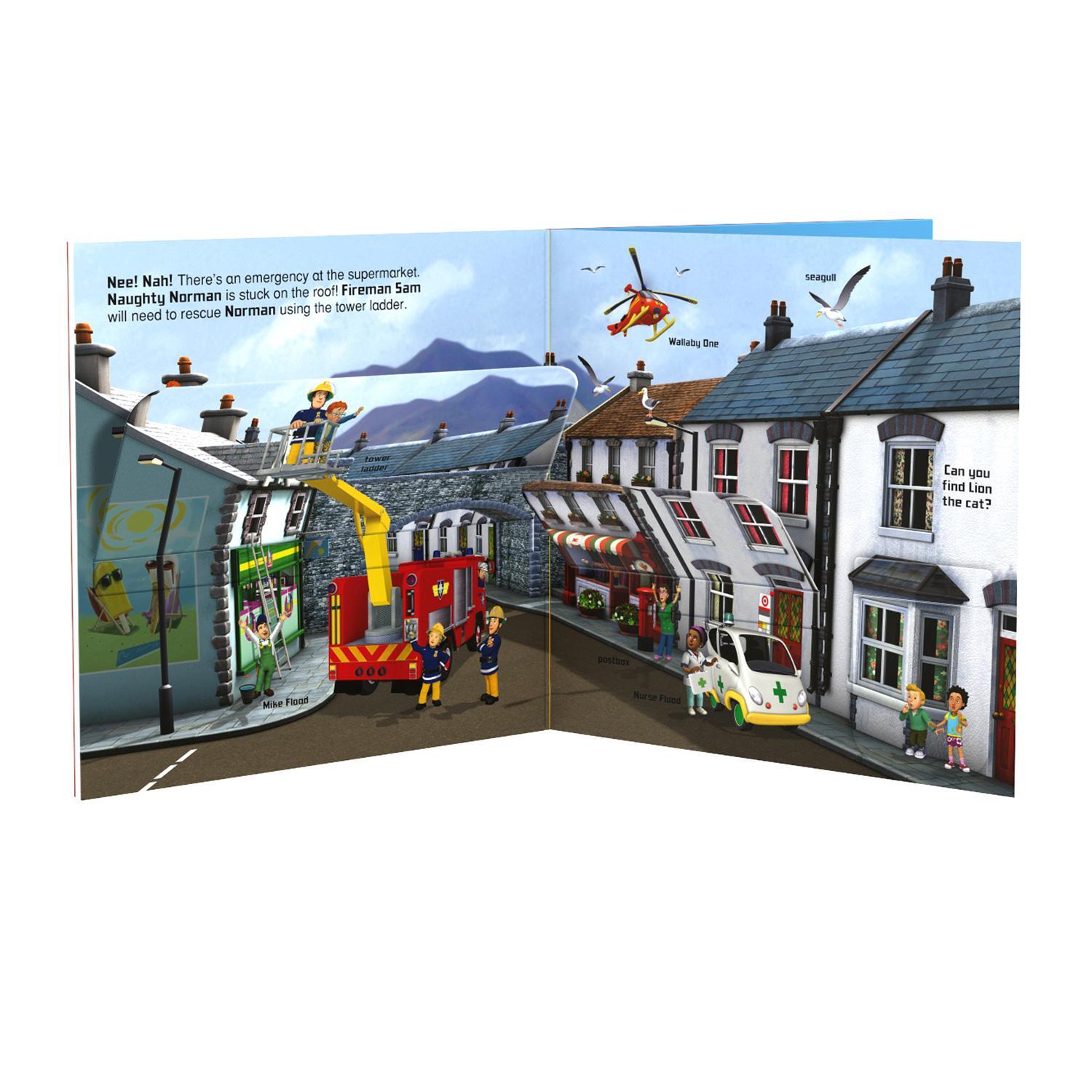 Bild: 9781405281683 | Fireman Sam: Rescue Heroes! A Lift-and-Look Flap Book | Farshore