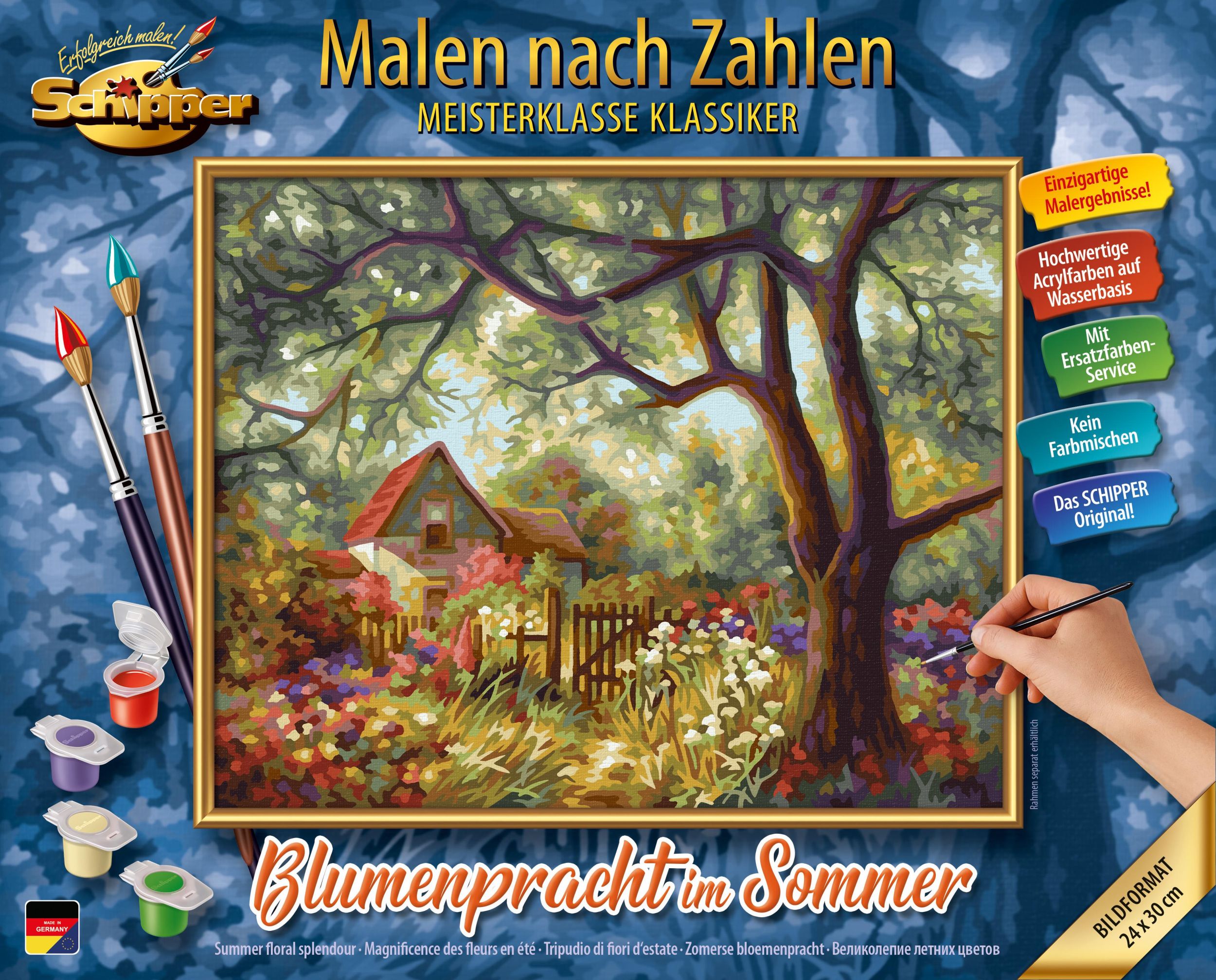 Cover: 4000887928943 | MNZ - Blumenpracht im Sommer | 609240894 | Deutsch | 2023