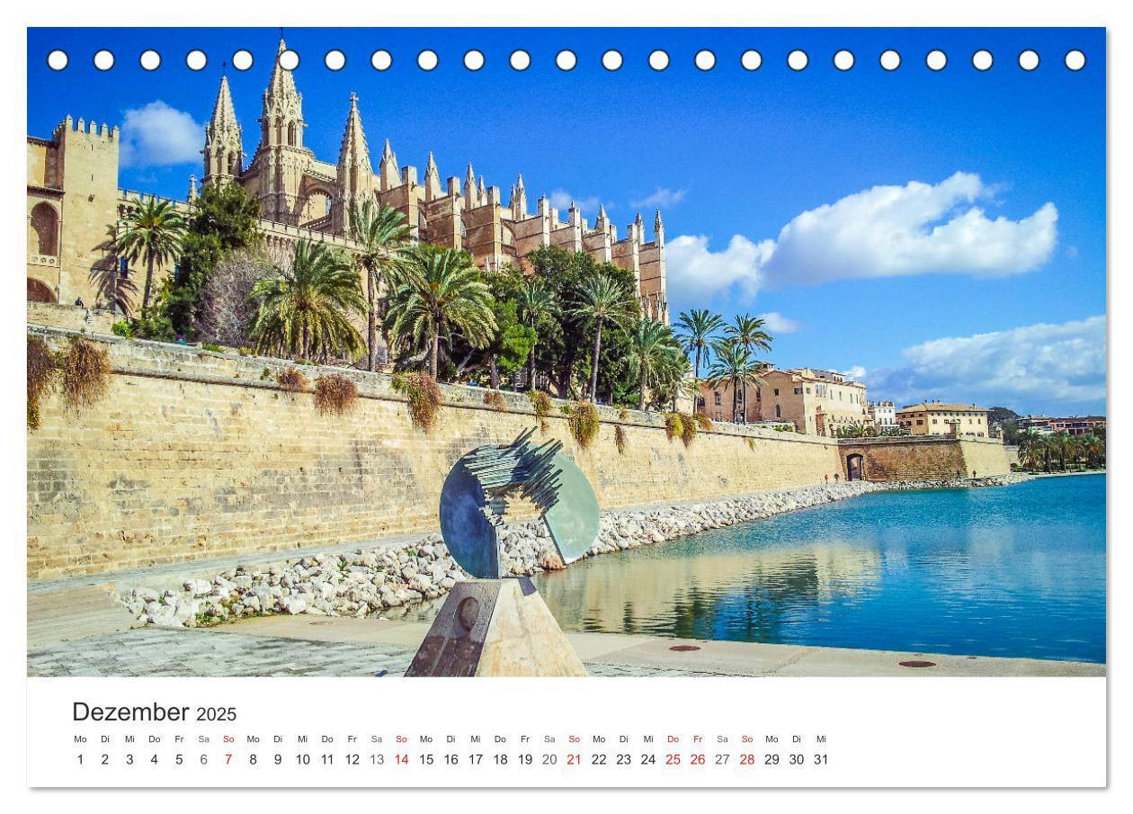 Bild: 9783435287116 | Mallorca, Mallorca (Tischkalender 2025 DIN A5 quer), CALVENDO...