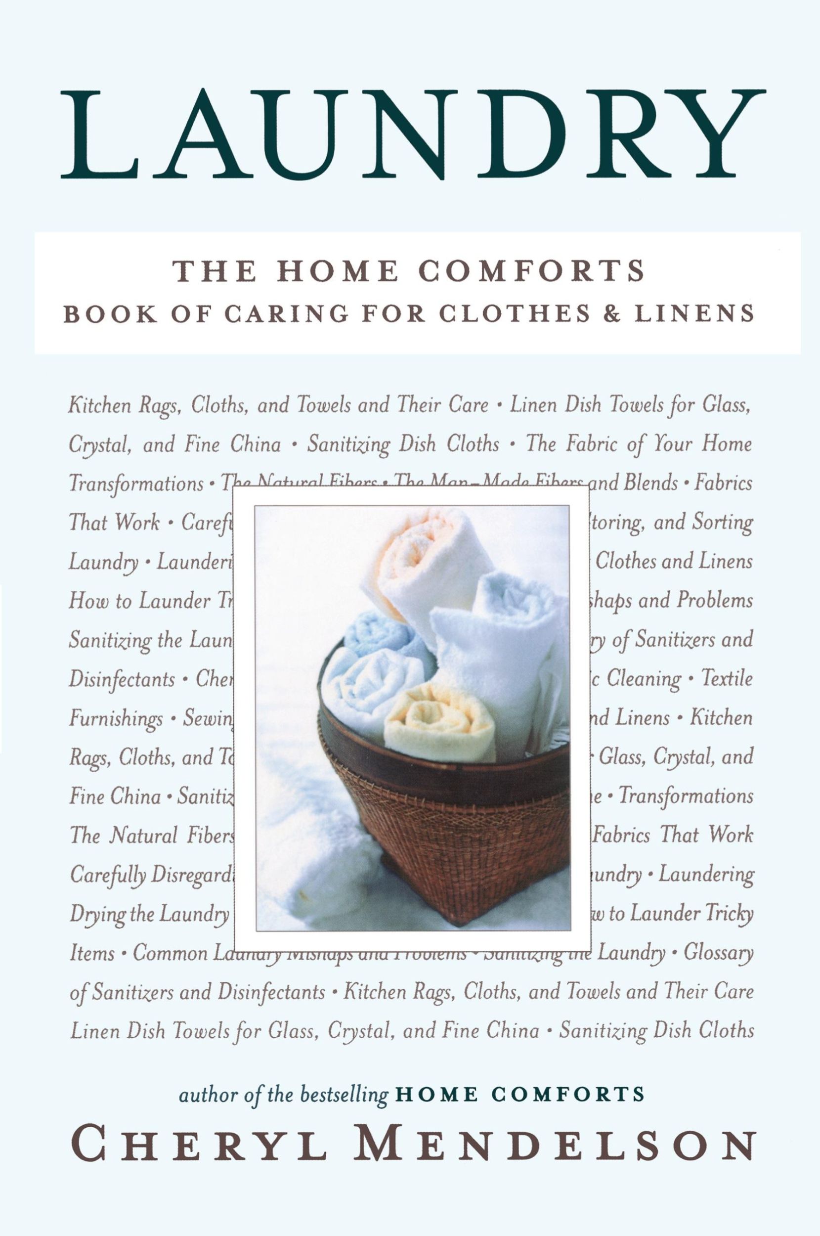 Cover: 9780743271462 | Laundry | The Home Comforts Book of Caring for Clothes and Linens